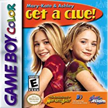 GBC: MARY-KATE AND ASHLEY - GET A CLUE! (GAME) GBC: MARY-KATE AND ASHLEY - GET A CLUE! (GAME)